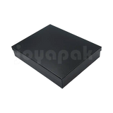 Caja Lino para Collar Extra Grande