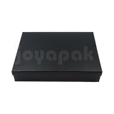 Caja Lino para Collar Extra Grande