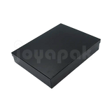 Caja Lino para Collar Extra Grande