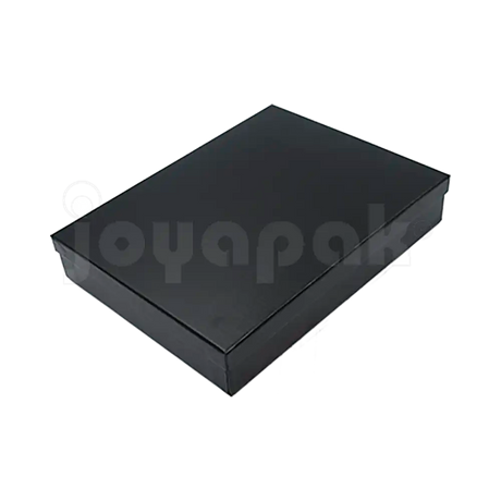 Caja Lino para Collar Extra Grande