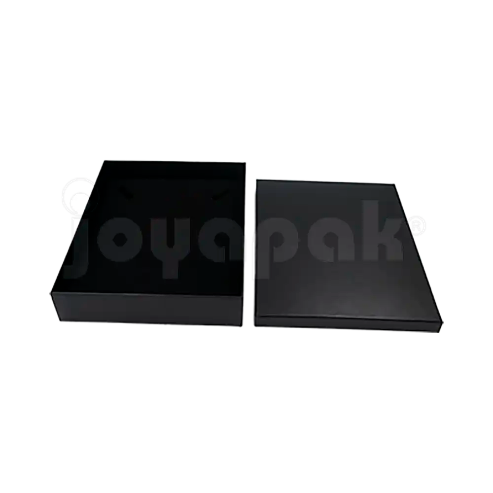 Caja Lino para Collar Extra Grande