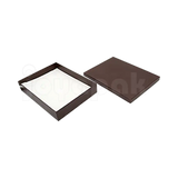 Caja Lino para Collar Extra Grande