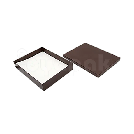 Caja Lino para Collar Extra Grande