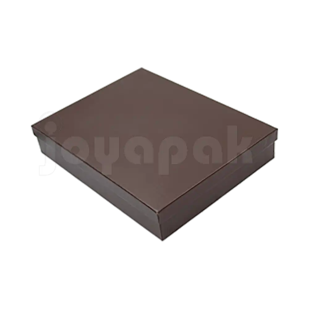 Caja Lino para Collar Extra Grande