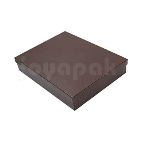 Caja Lino para Collar Extra Grande