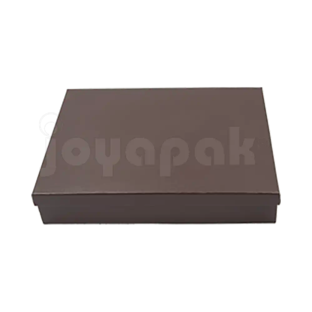 Caja Lino para Collar Extra Grande