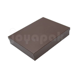 Caja Lino para Collar Extra Grande