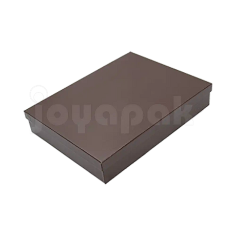 Caja Lino para Collar Extra Grande