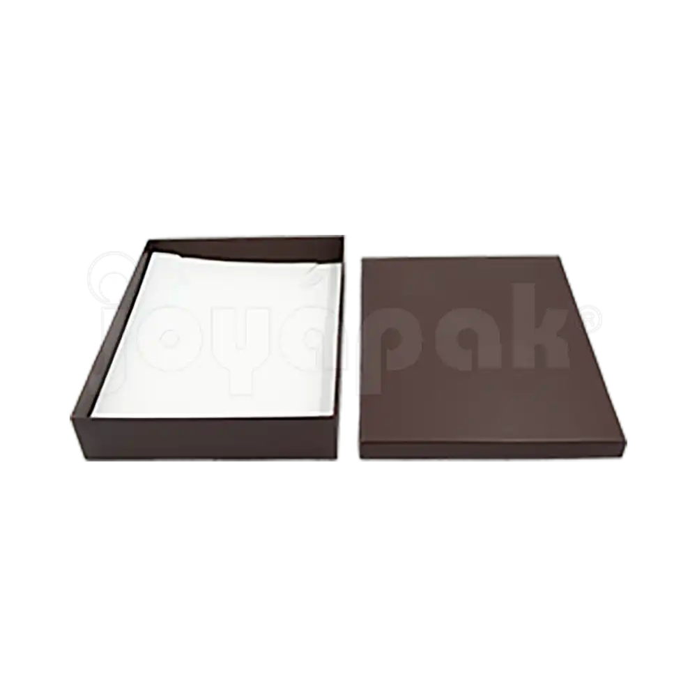 Caja Lino para Collar Extra Grande