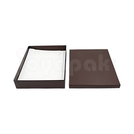 Caja Lino para Collar Extra Grande