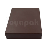 Caja Lino para Collar Extra Grande