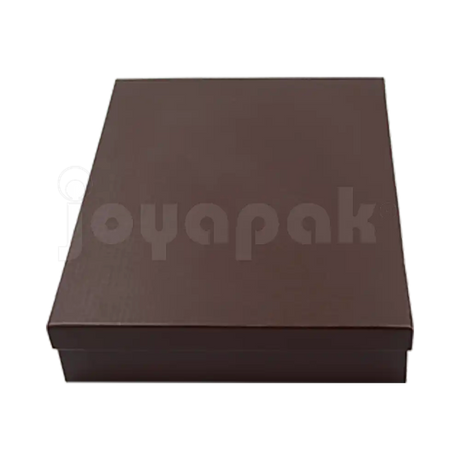 Caja Lino para Collar Extra Grande