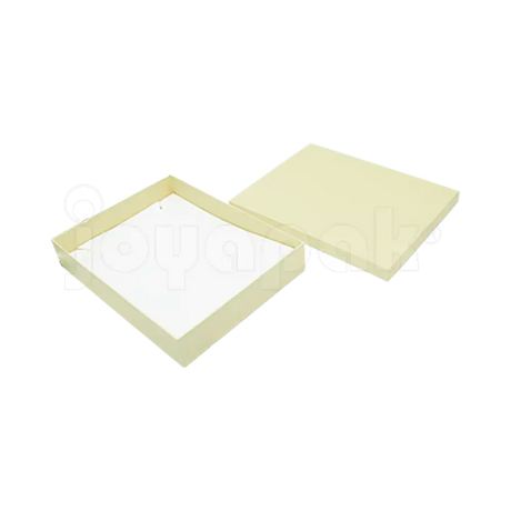 Caja Lino para Collar Extra Grande