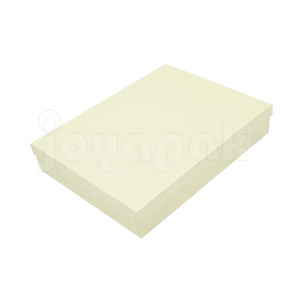 Caja Lino para Collar Extra Grande