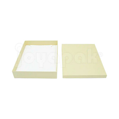 Caja Lino para Collar Extra Grande
