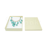 Caja Lino para Collar Extra Grande