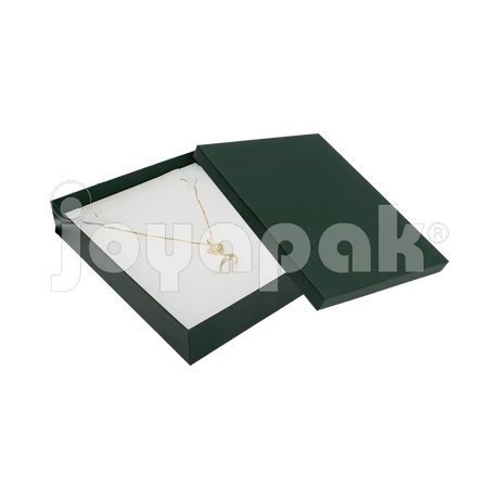 Caja Lino para Collar Extra Grande