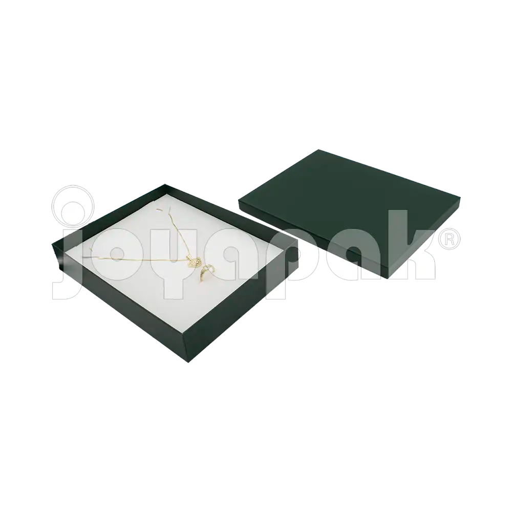 Caja Lino para Collar Extra Grande