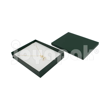 Caja Lino para Collar Extra Grande