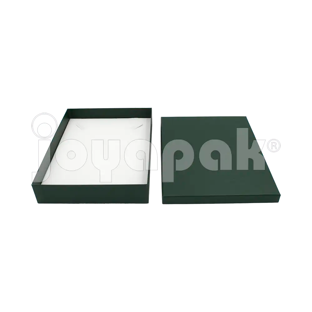 Caja Lino para Collar Extra Grande