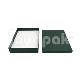 Caja Lino para Collar Extra Grande