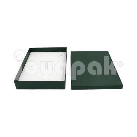 Caja Lino para Collar Extra Grande
