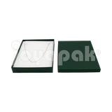 Caja Lino para Collar Extra Grande