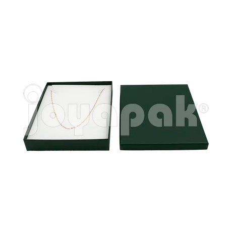 Caja Lino para Collar Extra Grande