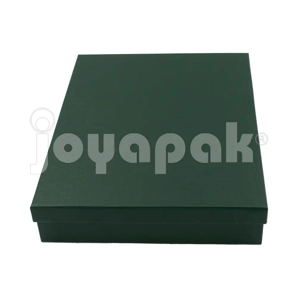 Caja Lino para Collar Extra Grande