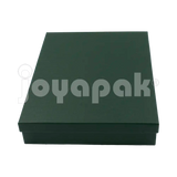 Caja Lino para Collar Extra Grande