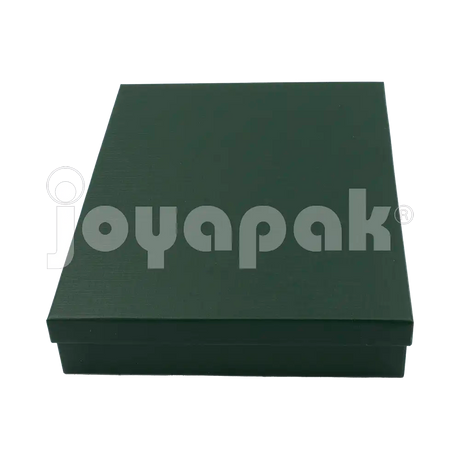 Caja Lino para Collar Extra Grande