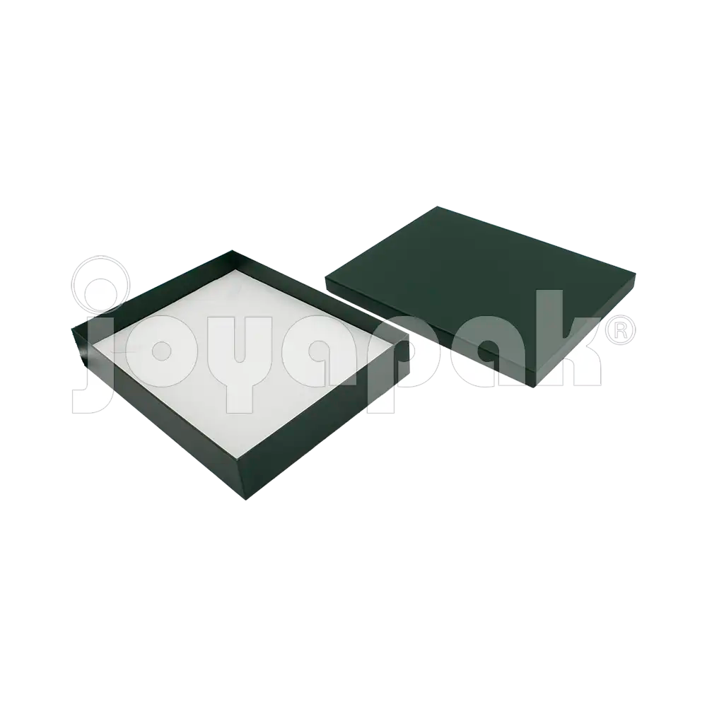 Caja Lino para Collar Extra Grande