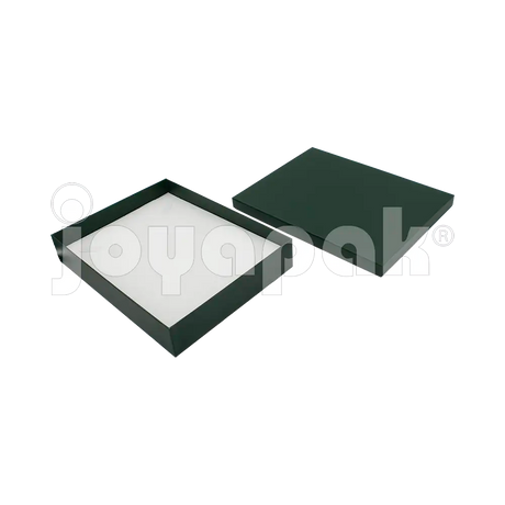 Caja Lino para Collar Extra Grande