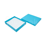 Caja Lino para Collar Extra Grande