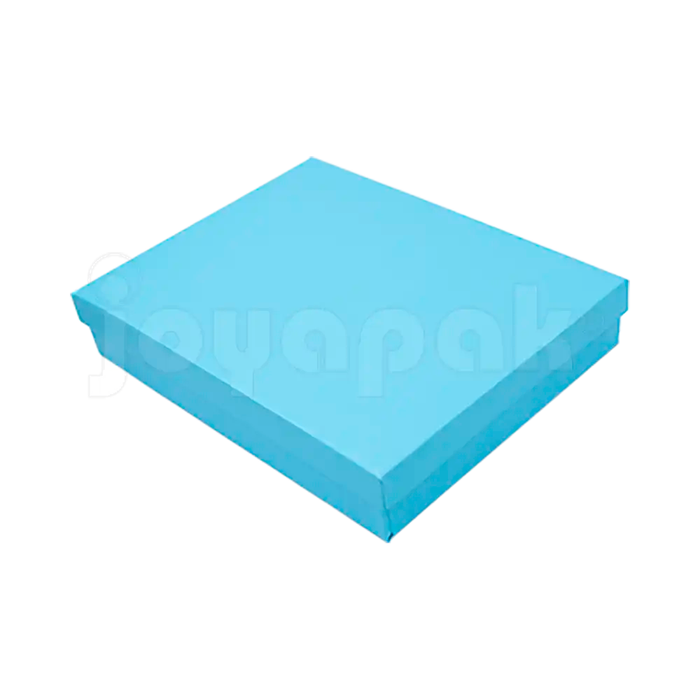 Caja Lino para Collar Extra Grande