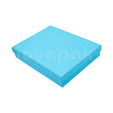 Caja Lino para Collar Extra Grande