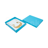 Caja Lino para Collar Extra Grande