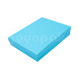Caja Lino para Collar Extra Grande