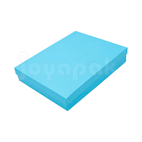 Caja Lino para Collar Extra Grande