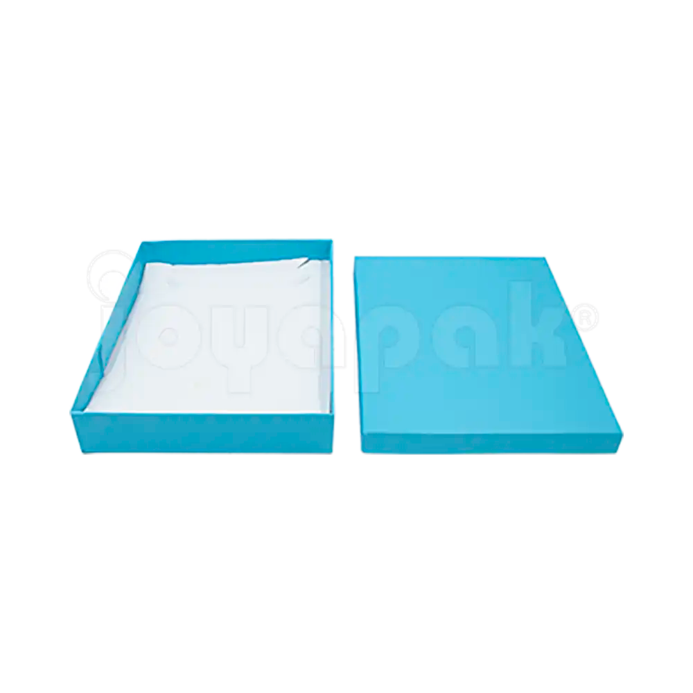 Caja Lino para Collar Extra Grande