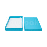 Caja Lino para Collar Extra Grande
