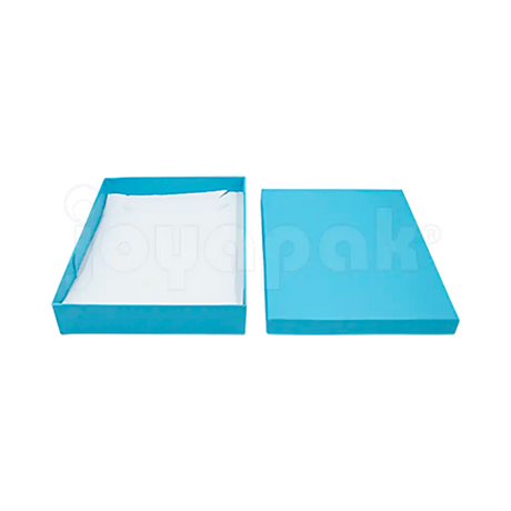 Caja Lino para Collar Extra Grande
