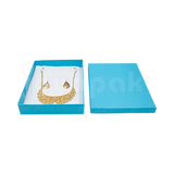 Caja Lino para Collar Extra Grande