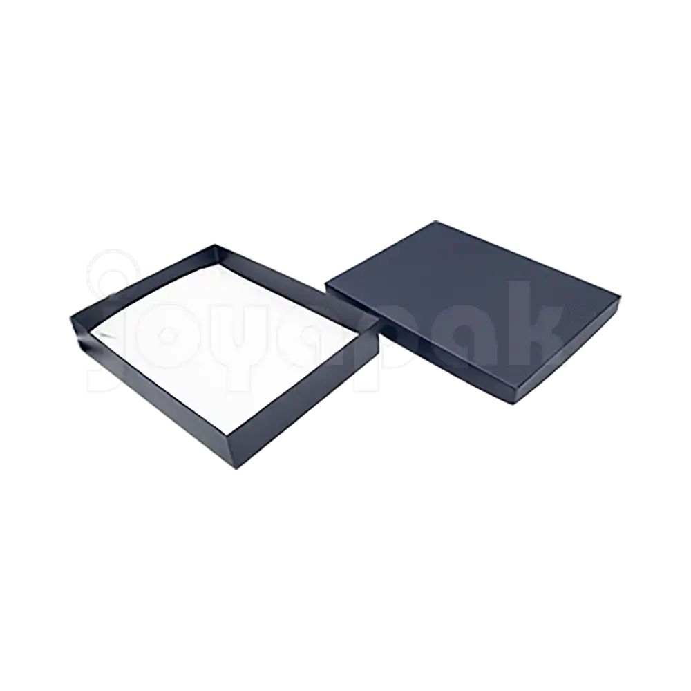 Caja Lino para Collar Extra Grande
