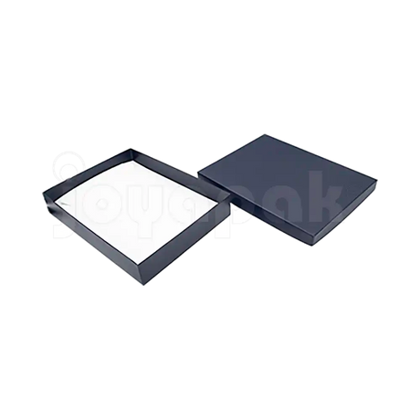 Caja Lino para Collar Extra Grande