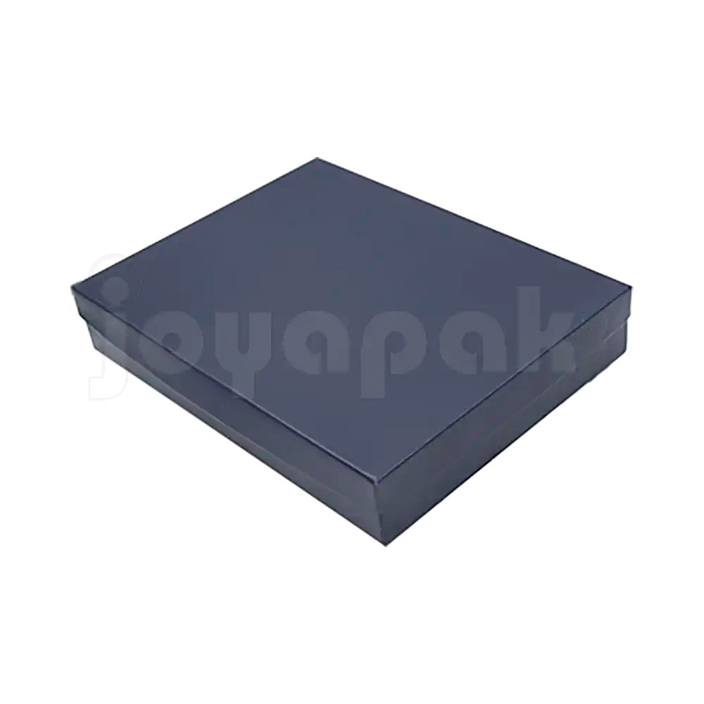 Caja Lino para Collar Extra Grande