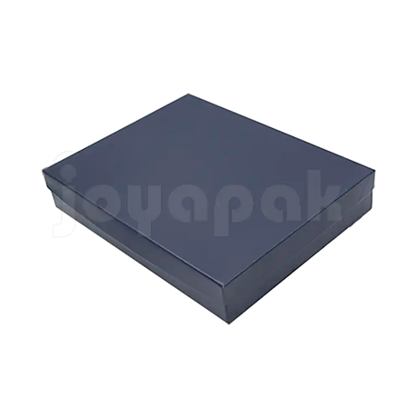 Caja Lino para Collar Extra Grande