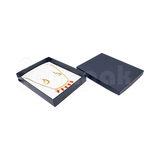 Caja Lino para Collar Extra Grande