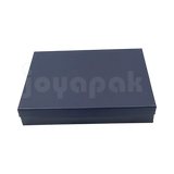 Caja Lino para Collar Extra Grande