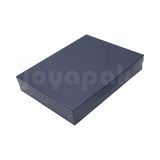 Caja Lino para Collar Extra Grande